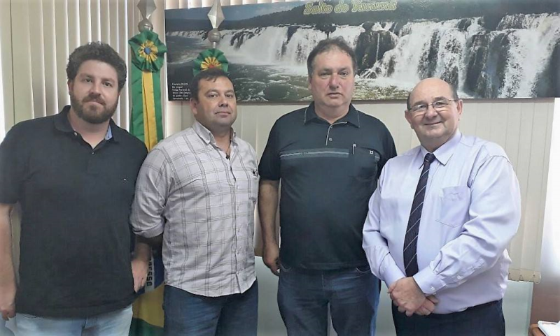 PREFEITO  EM VIAGEM A PORTO ALEGRE